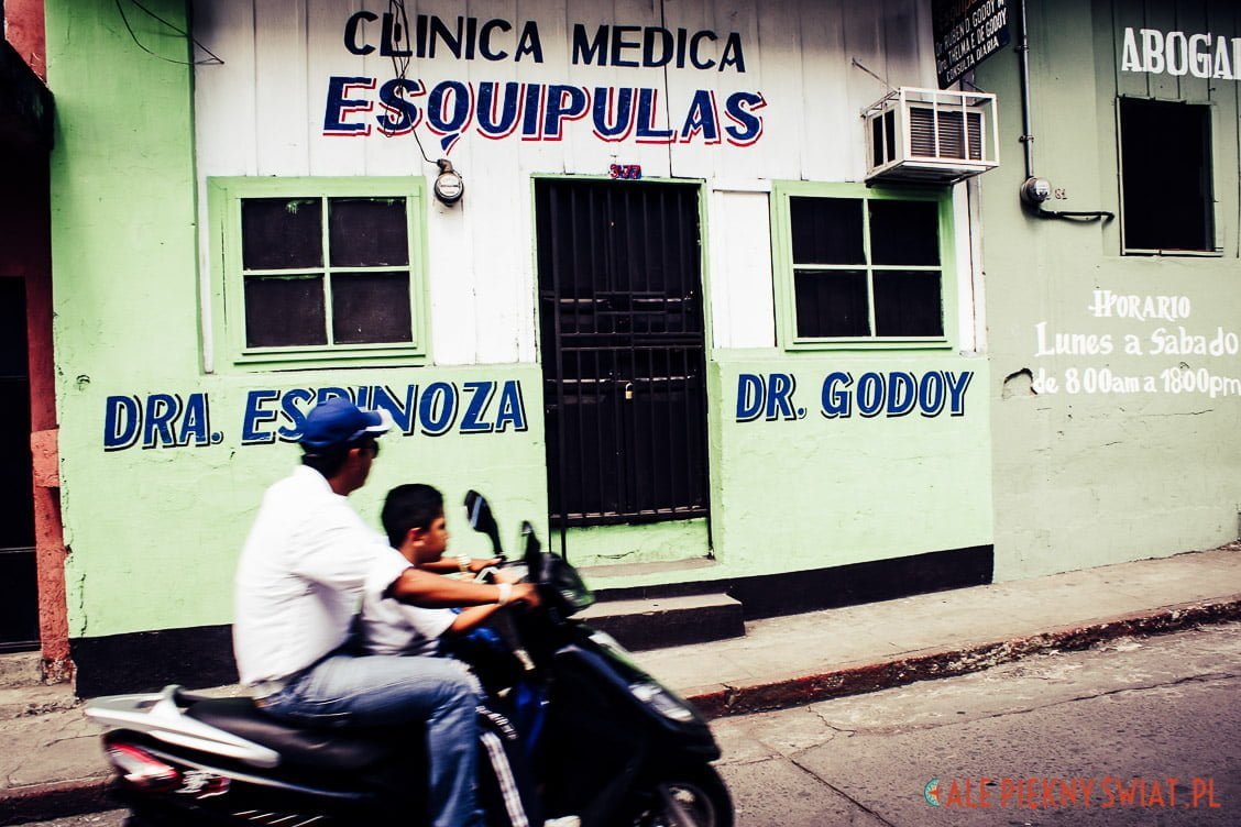Ulice Santa Lucia Cotzumalguapa w Gwatemali