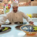Sprzedawca Halwy w Omanie