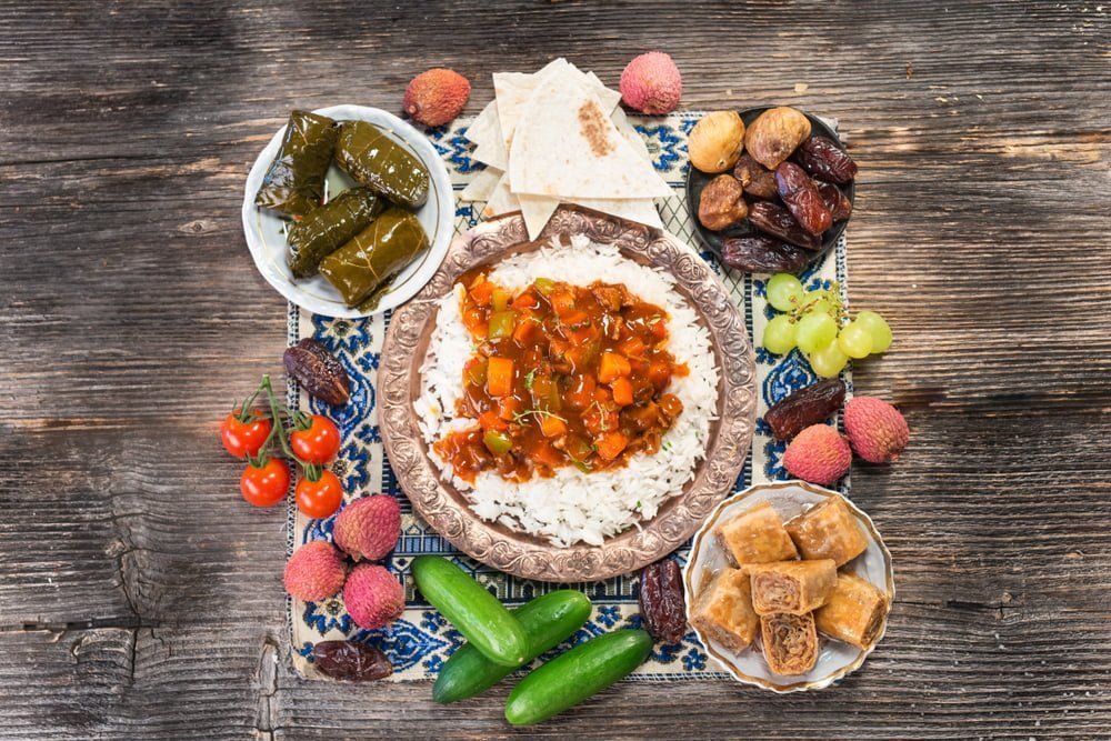 Jedzenie, które pojawia się na stole podczas iftar