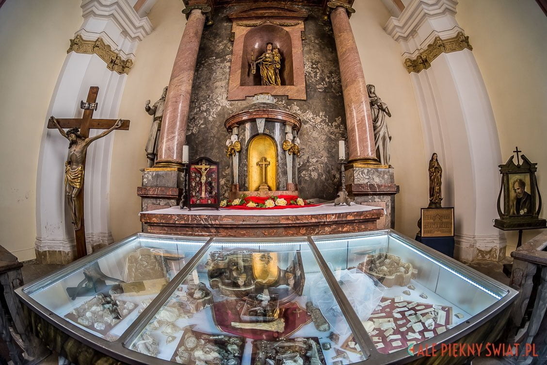 Relikwie znalezione w klasztorze w Lubomierzu