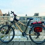 bambusowy rower w belgii