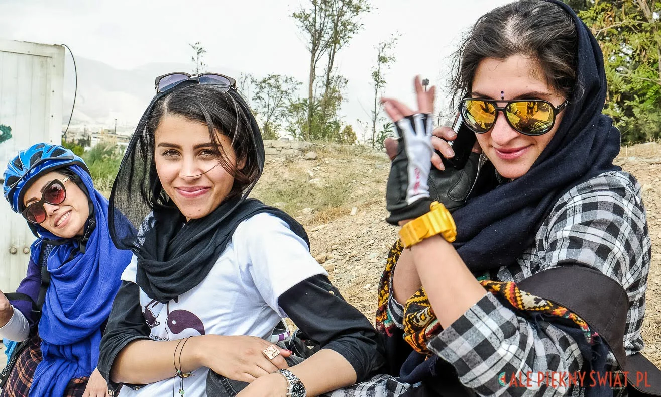 Iran, jak się ubrać, kilka przykładów