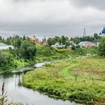 Suzdal, miasto wchodzące w skład złotego pierścienia Rosji