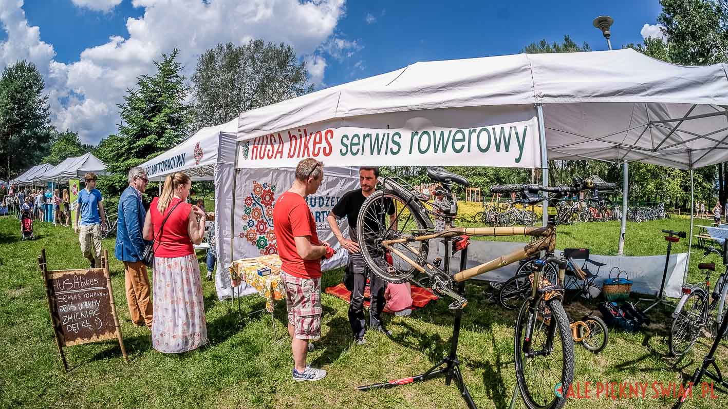 Targ śniadaniowy w warszawie na Białołęce
