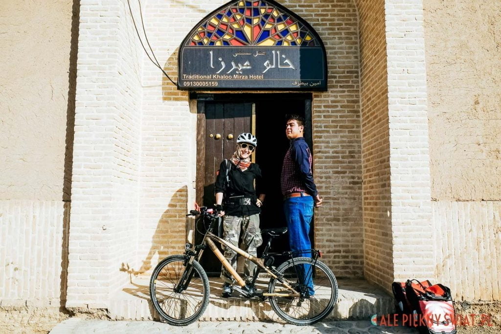 jak się ubrać na rower do Iranu