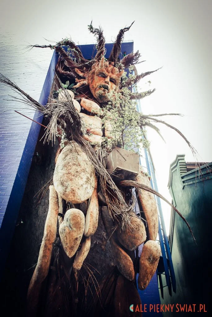 atrakcje Birmingham - Green man