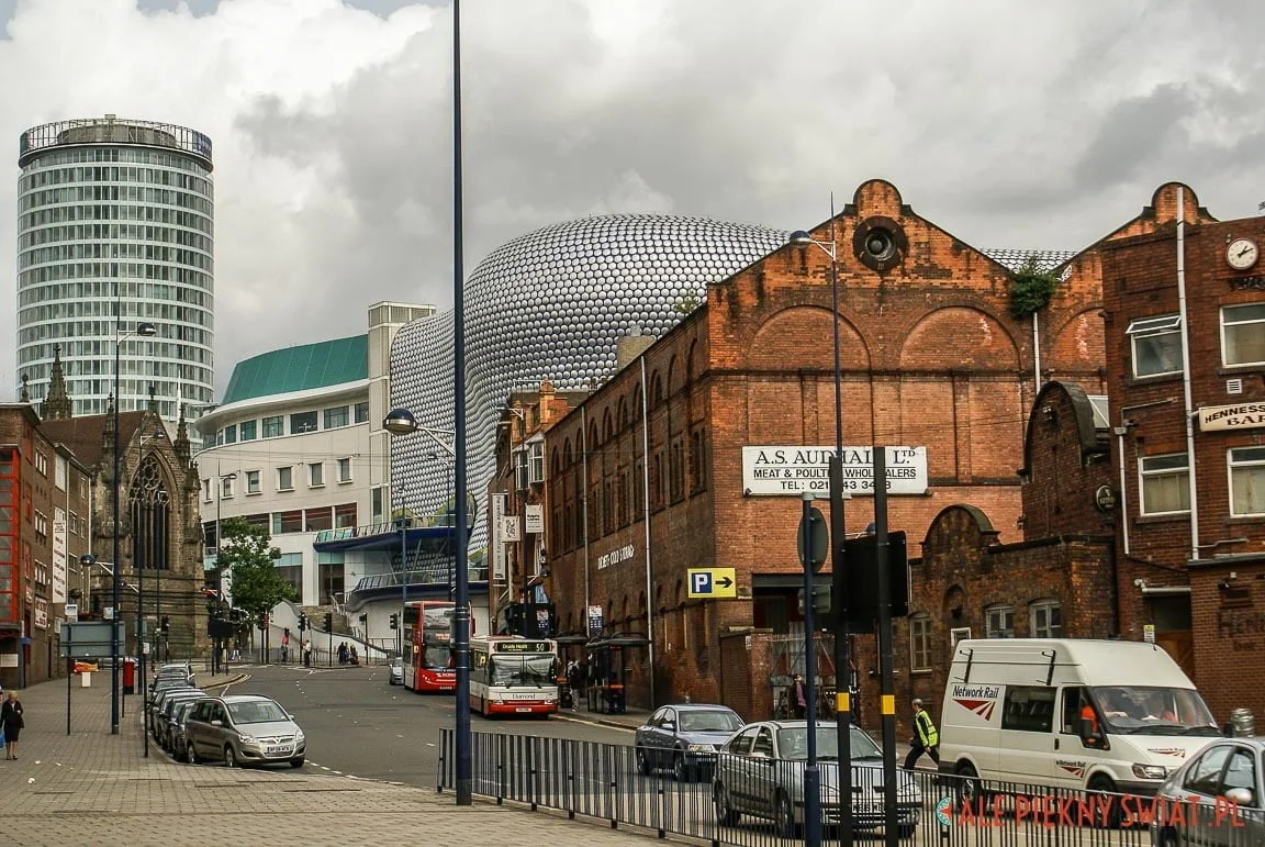 Panorama Birmingham na Selfridges