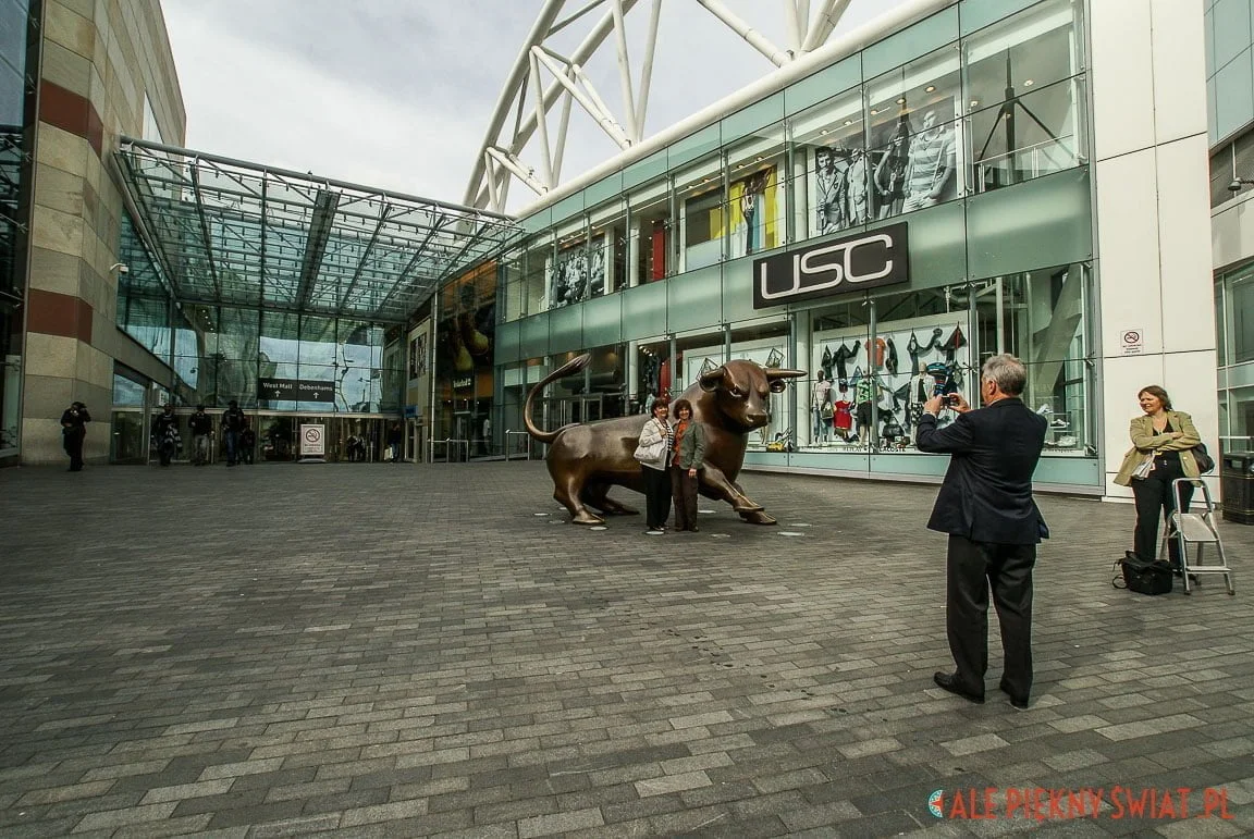 atrakcje birmingham - bullring