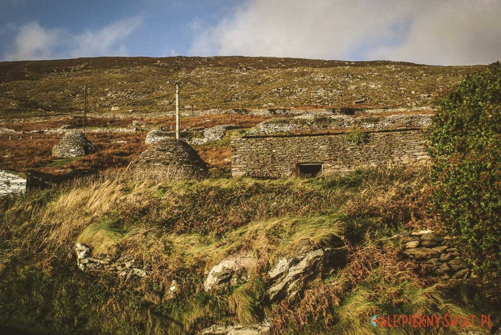 Clochán z Półwyspu Dingle w Irlandii