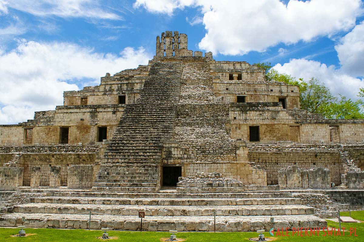 Atrakcja Jukatanu - Edzna