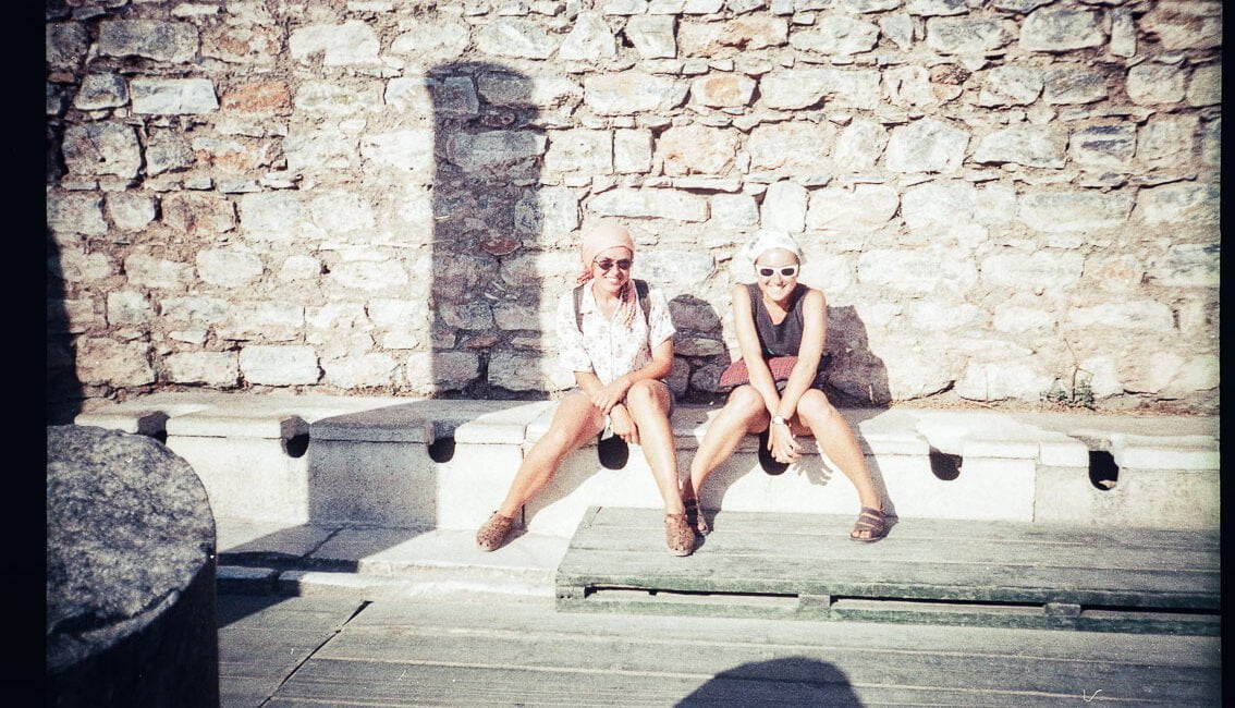 toalety publiczne w starożytnym Rzymie