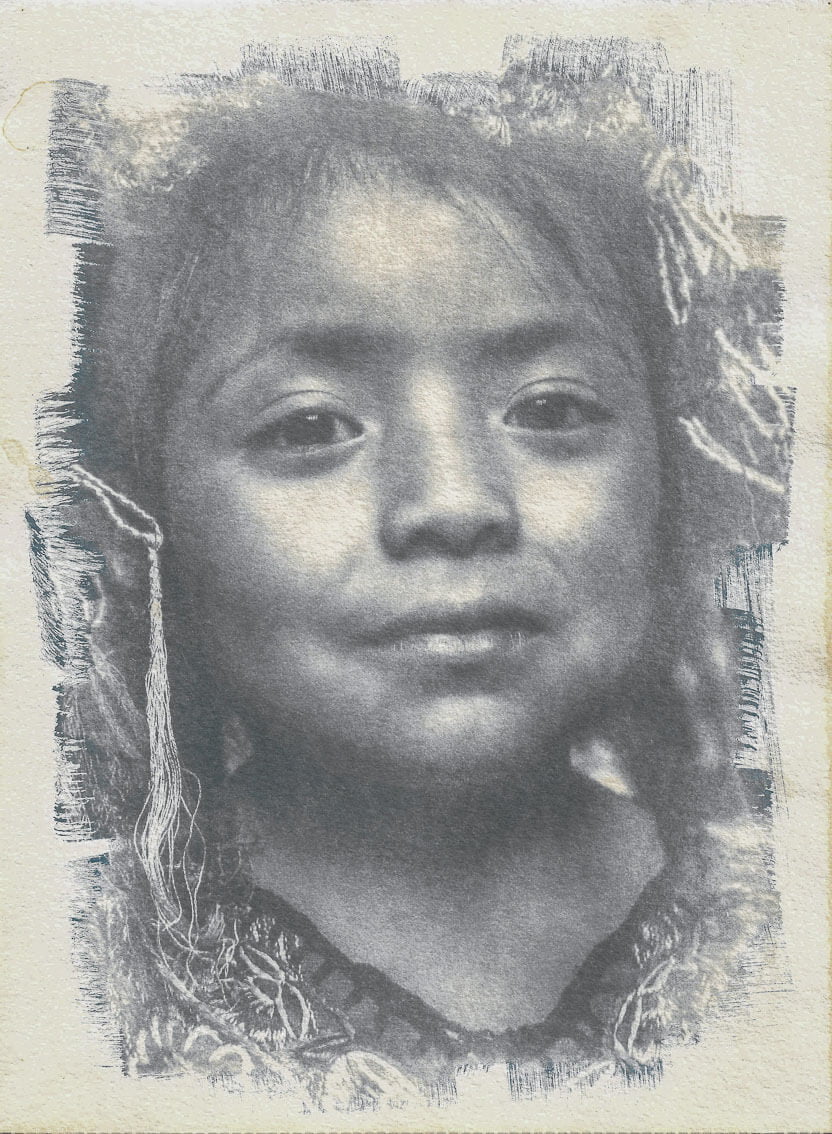 cyjanotypia maya