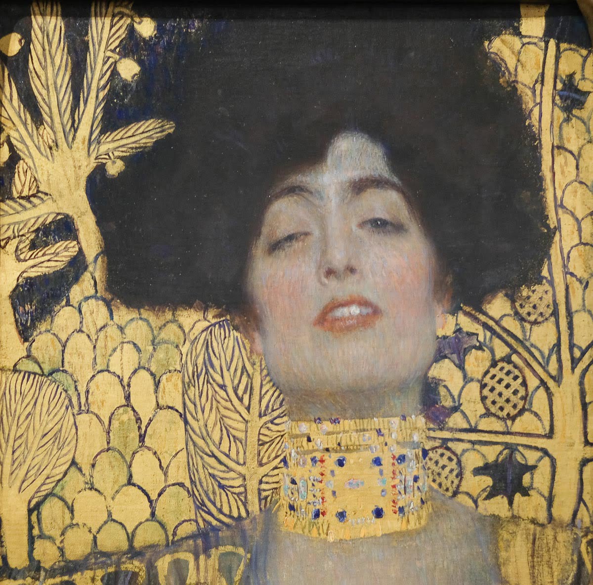 Judyta z głową Holofernesa Gustav Klimt