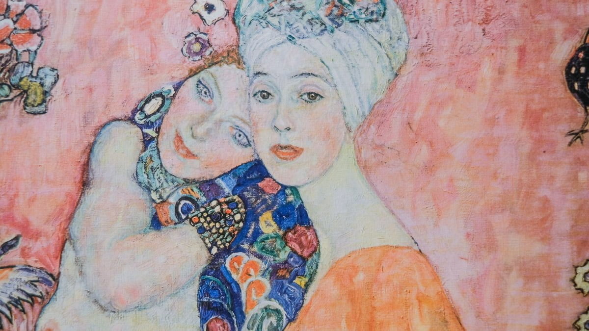 Przyjaciółki Gustav Klimt